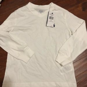 NWT POLO LONG SLEEVE